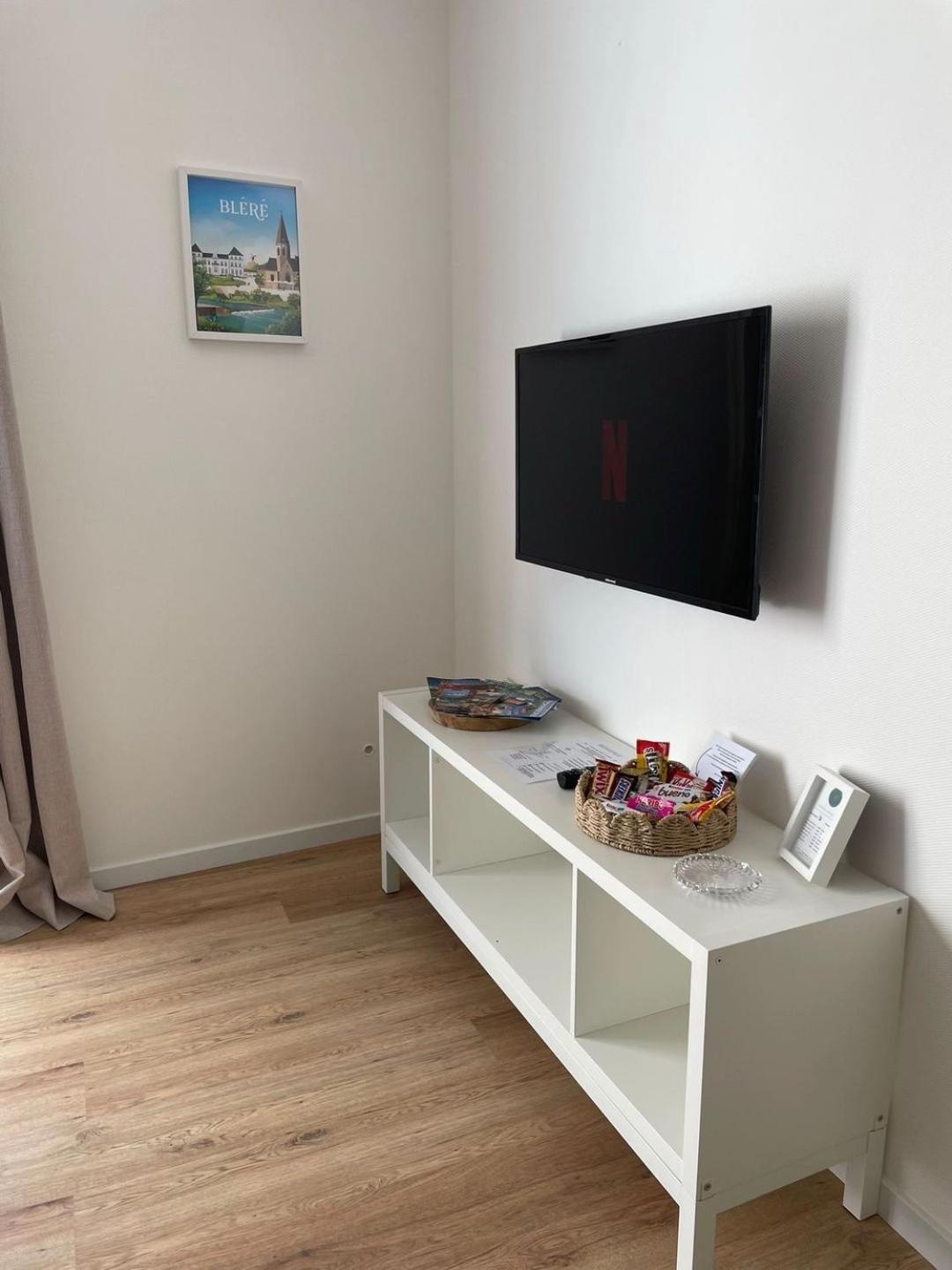 Appartement Chaleureux Blere Ngoại thất bức ảnh